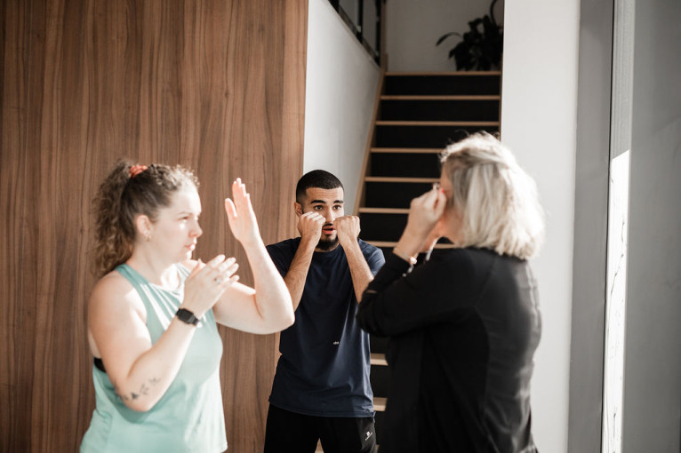 Apprendre la boxe en s'amusant