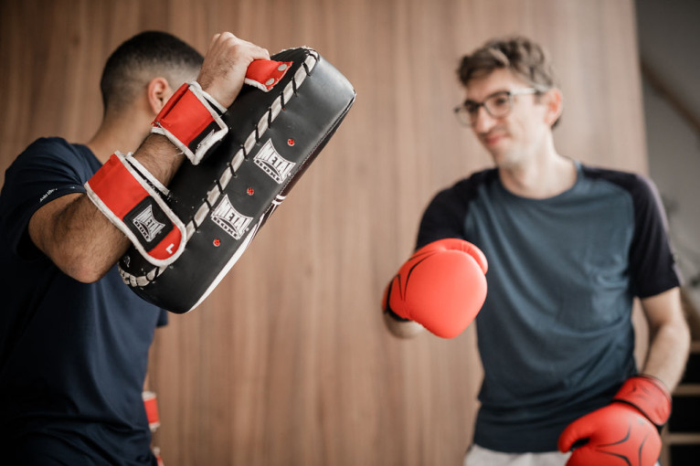 Découvrez la boxe chez Teamoveat