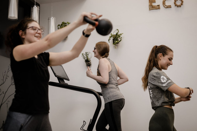 Cours collectif renforcement musculaire complet à Metz