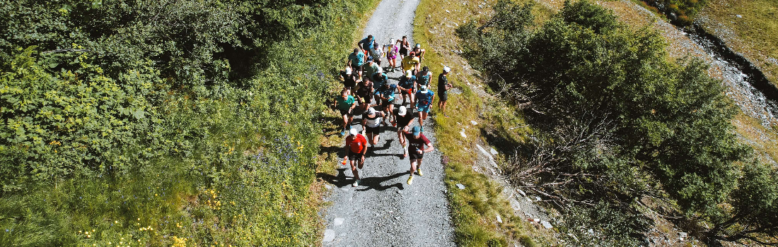 Stage Trail La Rosière